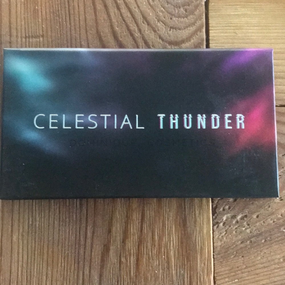 Celestial Thunder Eyeshadow Palette